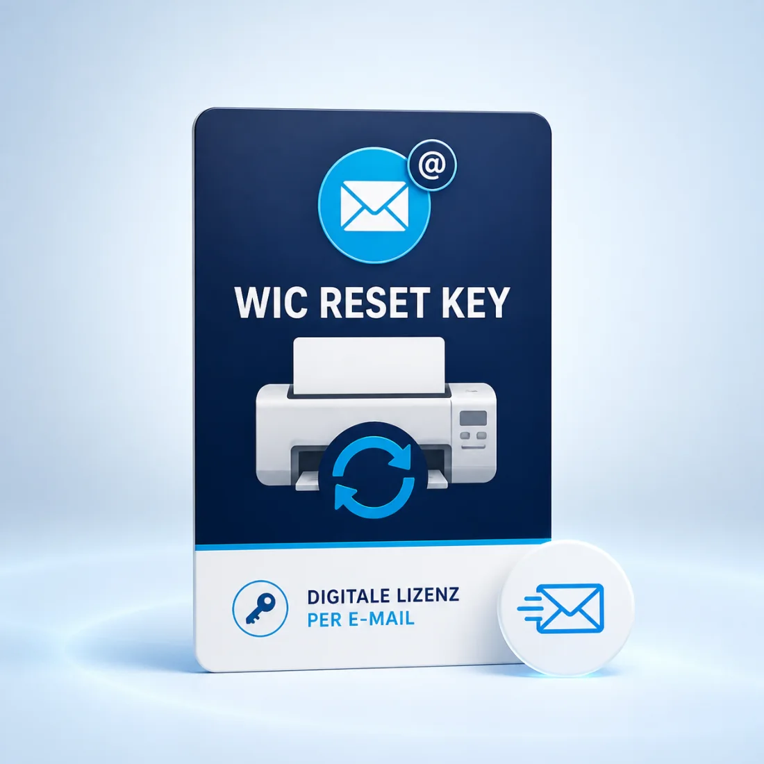 WIC Reset Key – digitale Lizenz per E-Mail